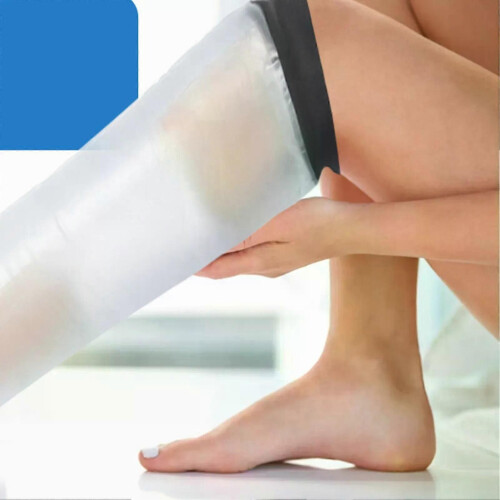 Housse de protection imperméable pour plâtre de jambe, protection pour plâtre de jambe, protection pour 1