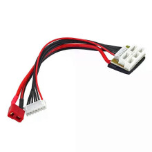 Goede kwaliteit 6S naar 3x2S 2x3S cellen adapterkabel/lijn/draad/connector voor iMAX B5 B6 B8