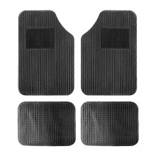 Alfombrillas para coche resistentes para todas las estaciones, diseño convexo tridimensional integrado