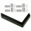 Heavy Duty Cast Iron L Shaped Wall Mounted Shelf Brackets Support Decor Home 4X 1
