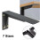 Heavy Duty Metal Bracket For Decorative Home/office Shelves Triangle Folding Angle Bracket Table Welded 1