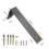 Heavy Duty Metal Bracket For Decorative Home/office Shelves Triangle Folding Angle Bracket Table Welded 5