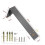 Heavy Duty Metal Bracket For Decorative Home/office Shelves Triangle Folding Angle Bracket Table Welded 4