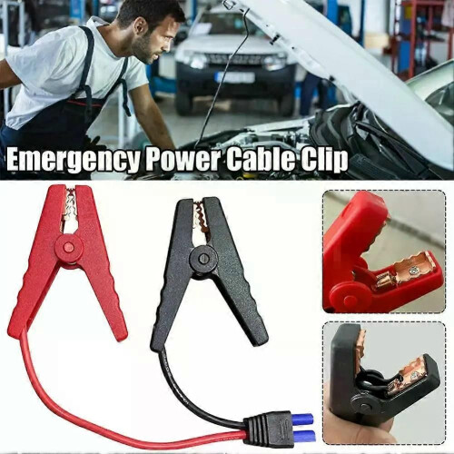 Câble de connexion de batterie de secours EC5 pour éclairage de secours, câble de batterie automatique, 1