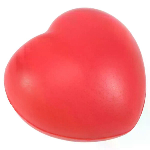 Herz-Stressabbauball Rot 1