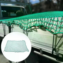 Rete di stoccaggio resistente 15 m x 22 m Tiretek estensibile adatta per reti di carico per rimorchi