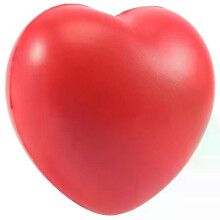 Herz-Stressabbauball Rot