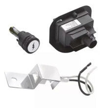 Pulsante di accensione per Weber Q1200 Q2200 64868 Series Gas Grill Kit di accensione sostitutivo per