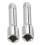 High carbon Steel Wear resistant 3/8 Extension Drill Bits Bar Bit Set Unique Design Ratchet Socket Extender 2