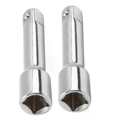 High carbon Steel Wear resistant 3/8 Extension Drill Bits Bar Bit Set Unique Design Ratchet Socket Extender 1