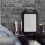 High Definition Handheld Rearview Mirror Large Size Beauty Mirror With Handle Durable Foam Material 2