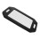 High Definition Handheld Rearview Mirror Large Size Beauty Mirror With Handle Durable Foam Material 3