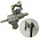 Griddle Burner Valve For Gas Grill Griddle 1554 Replacement Part BBQ Accessories Kitchen Dining Bar 3