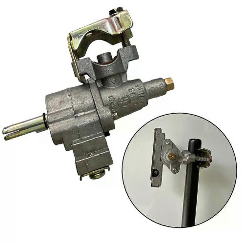 Griddle Burner Valve For Gas Grill Griddle 1554 Replacement Part BBQ Accessories Kitchen Dining Bar 2