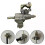 Griddle Burner Valve For Gas Grill Griddle 1554 Replacement Part BBQ Accessories Kitchen Dining Bar 4