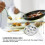 Grill Pan Snail Dish Set Kitchen Utensil Escargot Plate Baking 3 Piece Tableware 2