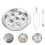 Grill Pan Snail Dish Set Kitchen Utensil Escargot Plate Baking 3 Piece Tableware 1