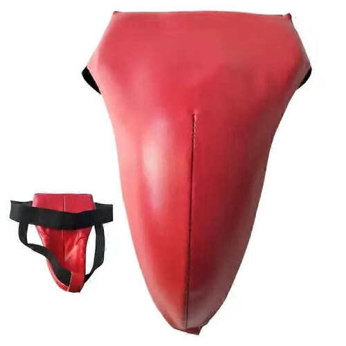 Groin Protector Muay Thai Protection Cup Groin Protector Cup Boxing Training Equipment Protective Gear