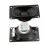 Altavoz rectangular de alta potencia de 20 W, rango completo, graves potentes, 4580, pieza de reparación 5