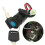 Ignition Key Switch with 2 keys Lock for Electrical Scooter On/Off Car Trike Motorcycle 3