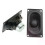 Altavoz rectangular de alta potencia de 20 W, rango completo, graves potentes, 4580, pieza de reparación 4