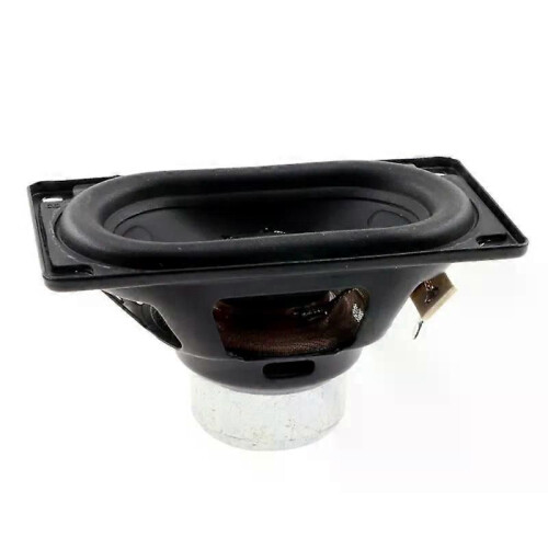Altavoz rectangular de alta potencia de 20 W, rango completo, graves potentes, 4580, pieza de reparación 1