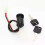 Ignition Key Switch with 2 keys Lock for Electrical Scooter On/Off Car Trike Motorcycle 4