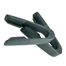 GTBL 4-delige tang voor barbecue, bestek en voedsel, antiaanbaktang, barbecue-tang, broodklem, servies