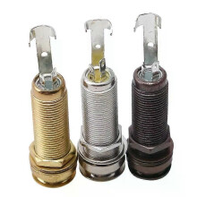 Gitaar Bas Pickup Schroefdraad Gitaar Socket Jack Elektrische Bas Gat Accessoires Anti-Noisy Hoge Gevoeligheid