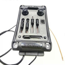 Gitaar pickups Prefix Plus-T Onboard Preamp Matrix akoestische pickup EQ Equalizer met tuner Soft Piezo
