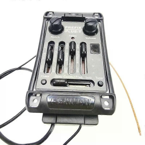 Pickup per chitarra Prefix Plus-T Preamplificatore integrato Matrix Pickup acustico EQ Equalizzatore