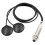 Gitarr pickuper Akustisk elektrisk piezoomvandlare Mikrofonkontakt för gitarr violin Ukulele mandolin 3