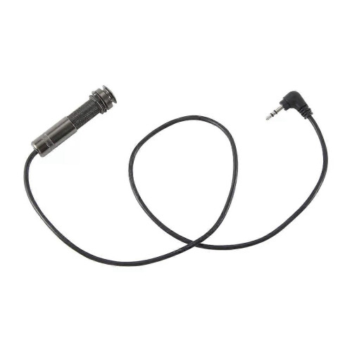 Gitarr Pickup Kabel Piezo Kabel End Pin Jack Gitarr Adapter Stereo Instrument Kabel-ABJQ 2