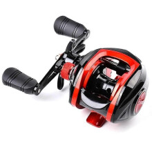 Hoogwaardige vismolen 72:1 Bait Casting Spool 8 kg Maximale weerstand Vismolen Zoutwater Zoetwater