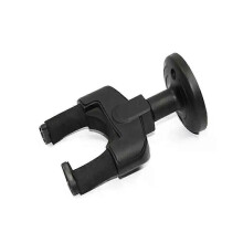 Supporto da parete per chitarra elettrica/acustica/mandolino/ukulele (nero)
