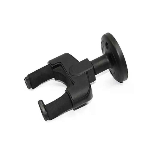 Supporto da parete per chitarra elettrica/acustica/mandolino/ukulele (nero)