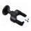 Supporto da parete per chitarra elettrica/acustica/mandolino/ukulele (nero) 2