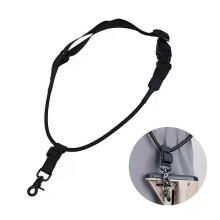 Tracolla per fucile tattica regolabile con punto singolo e fibbia in metallo Molle Gear anti-smarrimento