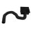 Gutter Downspout Extensions Flexible Explosion Proof Easy To Install PVC Catch Basin Downspout Extender 5