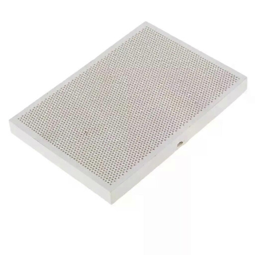 Insulating Fire Brick Refractory Brick for Welding Metal Jewelry Processing Honeycomb Ceramic Soldering