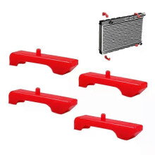 Isolatiepads 7-1711 Small Block Radiator Ondersteuningsbussen Chevy C10 Caprice Voor 1973-87 Chevrolet