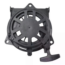 Hoogwaardige nieuwe trekstarter 169 mm 28400-Z0M-80 zwart voor Honda GC160 GCV135 GCV190 28400-Z0M-801