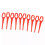 High Quality Plastic Blade Grass Trimmer 100PCS/Pack 2002706 Accessories FE220 For Ferrex Aldi FAR 20-1 5