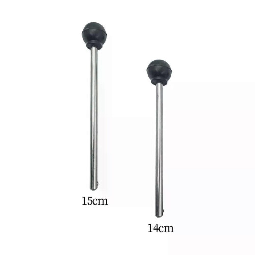 Extensor de pesas para gimnasio, de acero, para añadir peso, resistente, universal, con pasador de carga 1