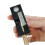 Taille-crayon correcteur de pointe de queue de billard en plastique durable de haute qualité, forme 1