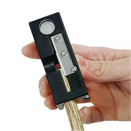 Taille-crayon correcteur de pointe de queue de billard en plastique durable de haute qualité, forme