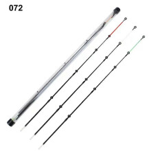 Hoogwaardige intrekbare ijsvishengeltop 120gM/L/H Winter Carbon Fiber Draagbare Spinning fiberglass