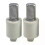 High Quality Slow Down Hinge Toilet Lid 2 Pcs Black Mute Buffer Plastic Replacement Toilet Lid Fixing 5