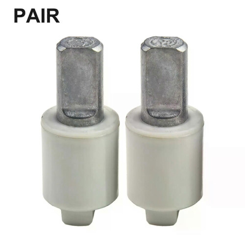 High Quality Slow Down Hinge Toilet Lid 2 Pcs Black Mute Buffer Plastic Replacement Toilet Lid Fixing