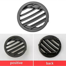 Interieur Auto Dashboard Klein Rond Auto Airconditioning Ventilatierooster voor Benz GLK-Klasse X204